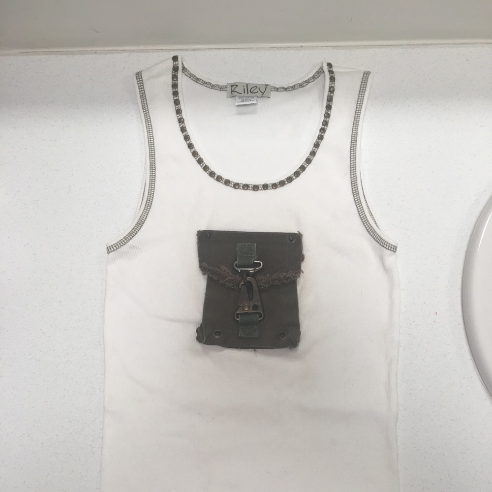 Riley tank top